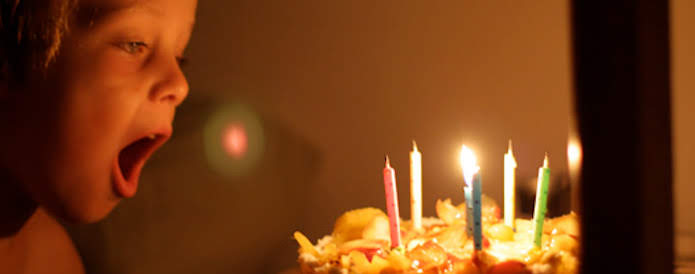 birthday candle
